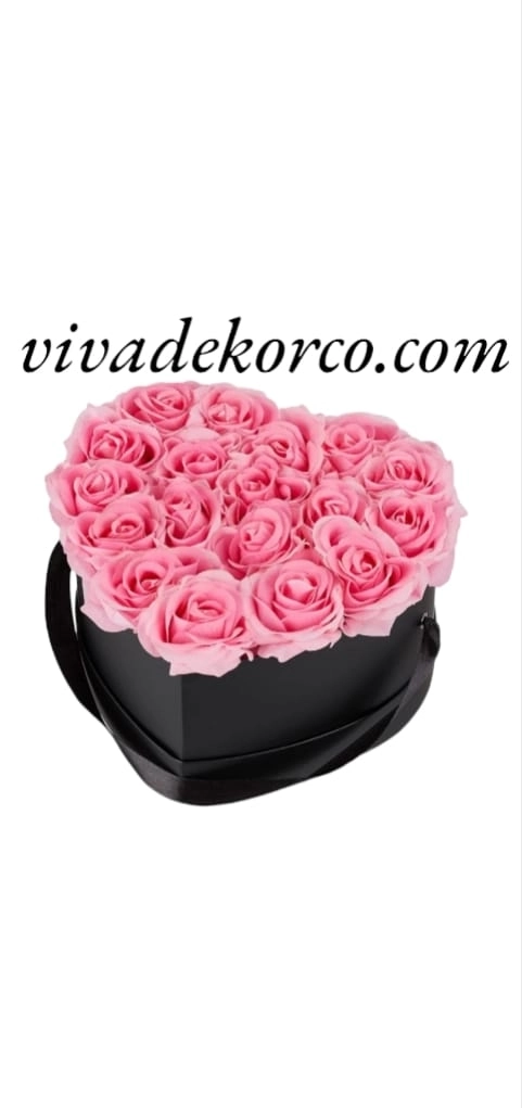 Rosen rosa  Box